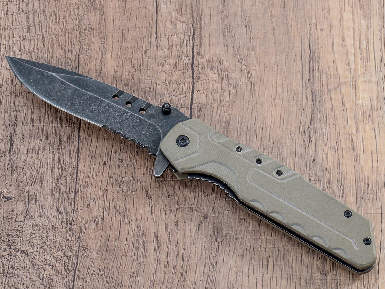 Mâner G10 de 3,82 inchi