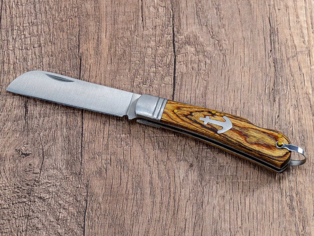 Navaja de bolsillo de 3,19 pulgadas