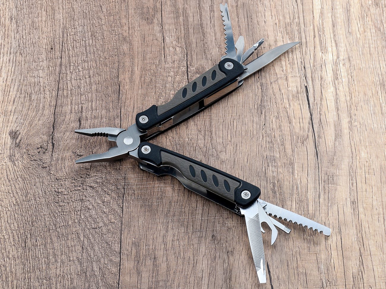 3Cr13 rustfrit stål skruenøgle multiværktøj med aluminiumshåndtag 1 Multi Tool tang