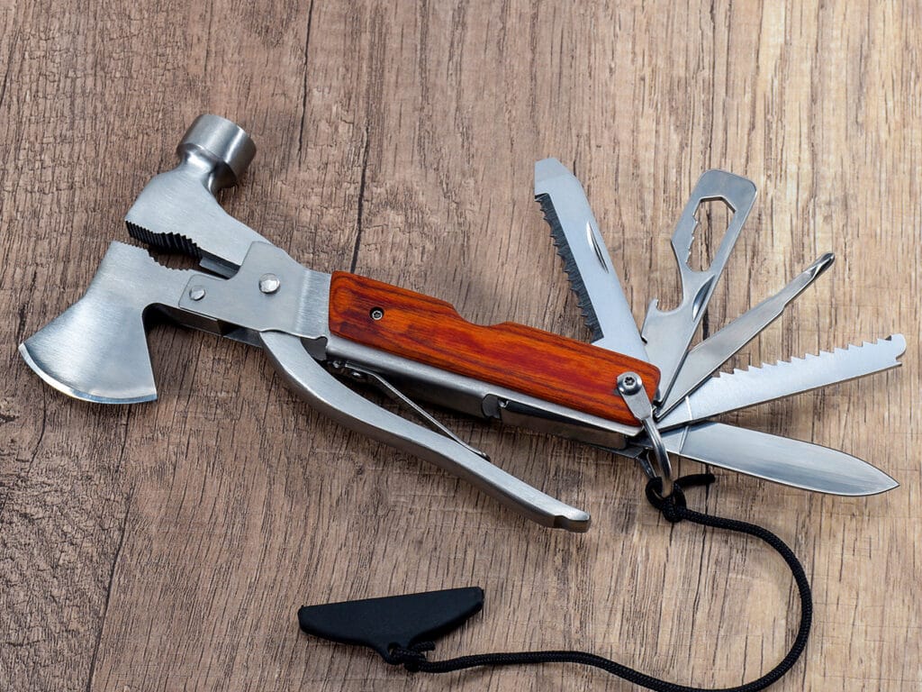 Multi Tool Axe Hammer