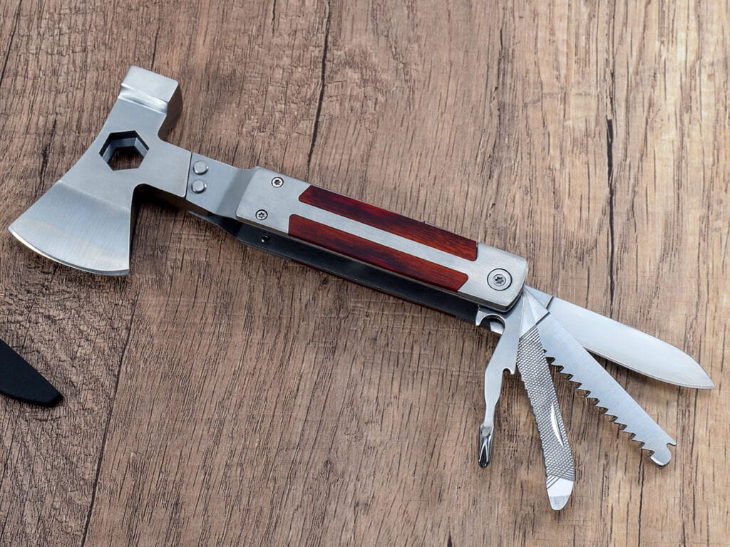 Stainless Steel Multi Tool Axe