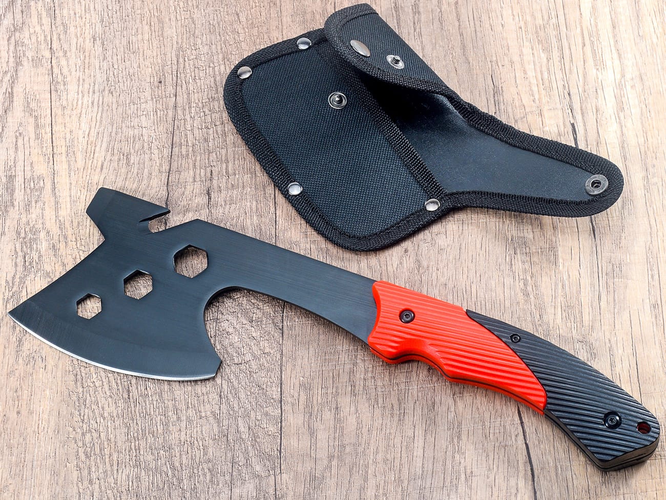 3Cr13 Stainless Steel Hammer Multi Tool with Aluminum Handle 1 Stainless Steel Multi Tool Axe