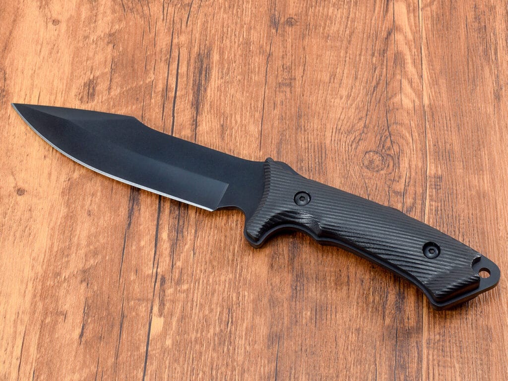 Jagdmesser aus D2-Stahl