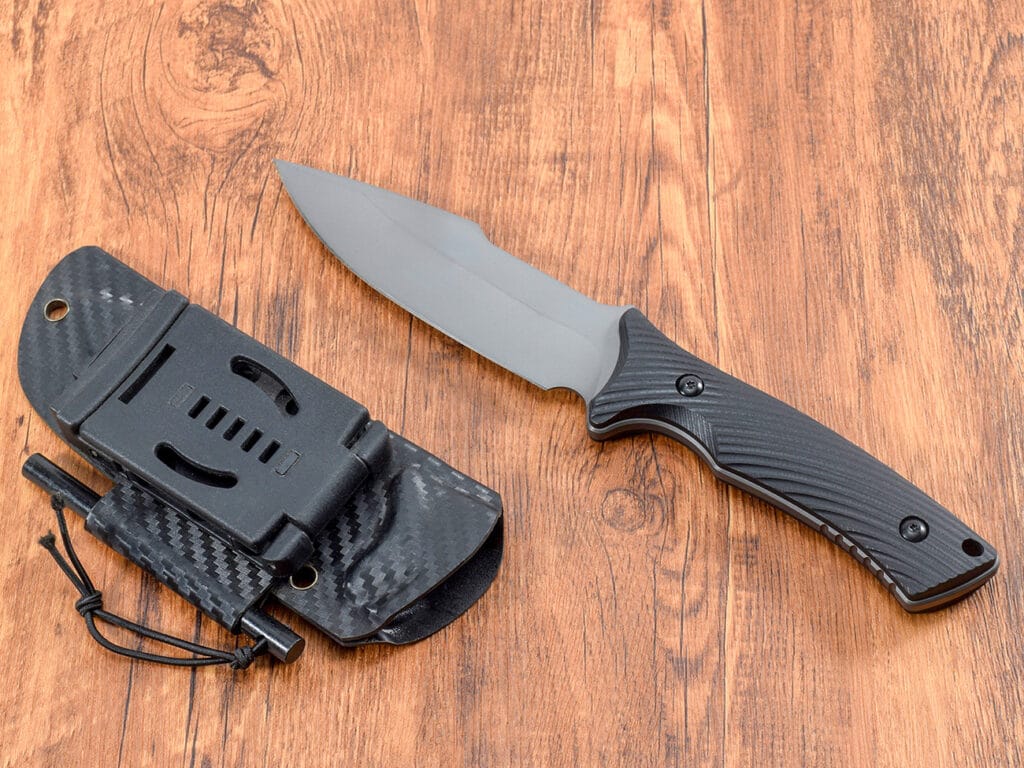 Essential Tips for Traveling with an Outdoor Knife: Your Ultimate Guide 1 Fixed Blade Knife with G10 Handle