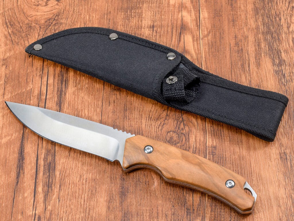 Jagdmesser aus 8Cr13MoV-Stahl