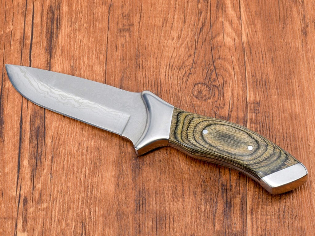 Kundenspezifisches Jagdmesser aus 8Cr13MoV-Stahl