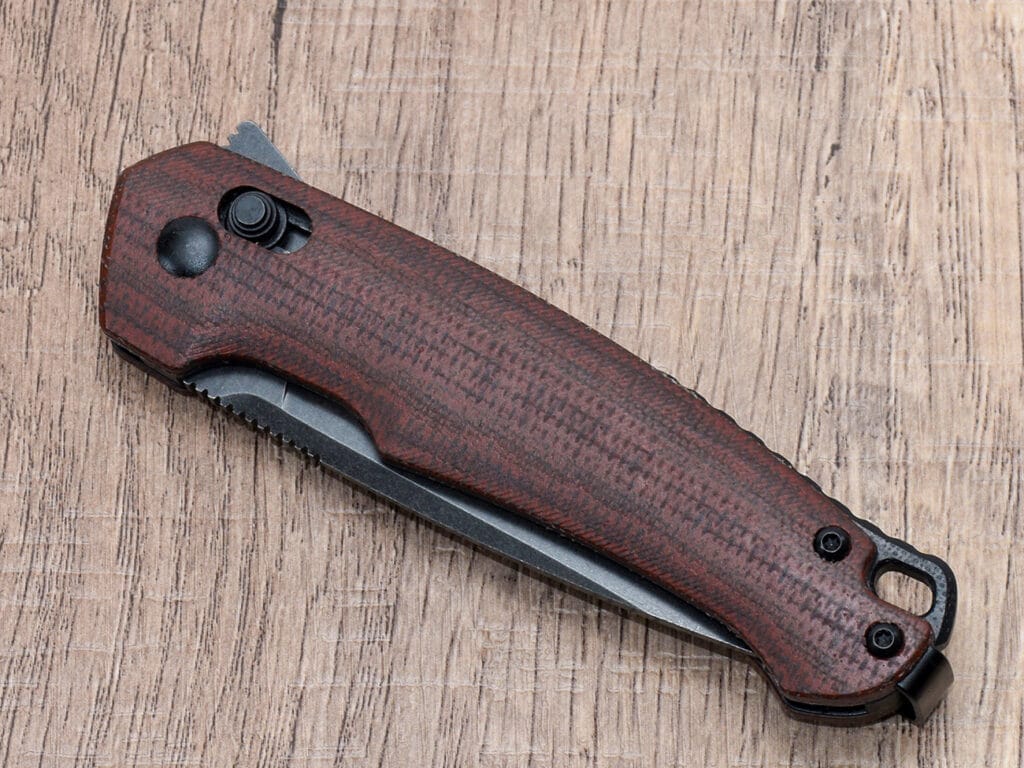 Ergonomic Handles vs. Ordinary Handles: Revolutionizing User Comfort and Safety 1 EDC Knife with Micarta Handle 03