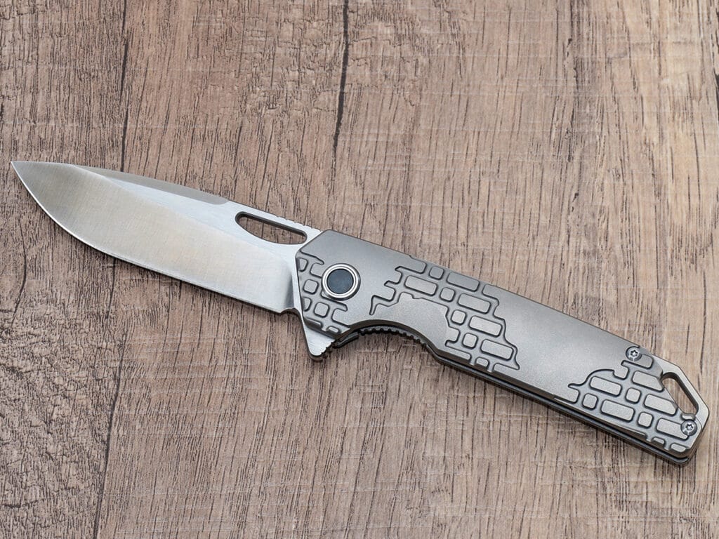 3,15-calowy nóż składany EDC ze stali D2