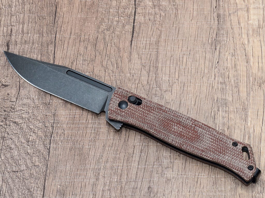 D2 Stål Folde Camping Kniv