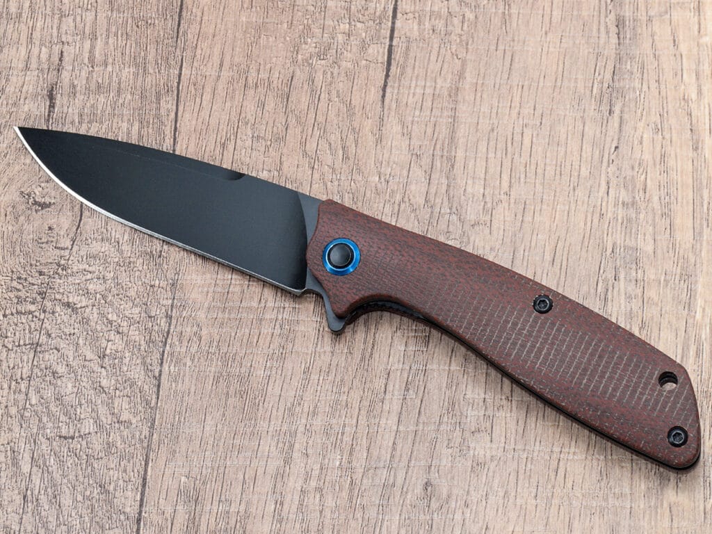 Canivete com cabo de Micarta